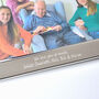 Personalised 90th Birthday Silver Photo Frame, thumbnail 2 of 8