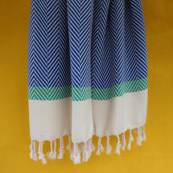 Personalised Soft Cotton Throw, Christmas, Anniversary Gifts, 9 of 11