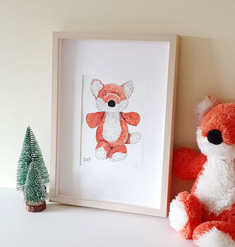 Personalised Favourite Toy Portrait, 4 of 10