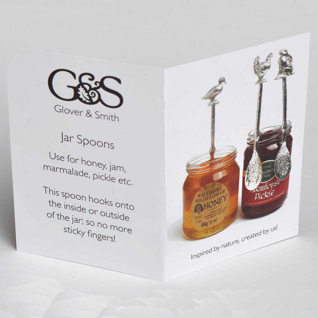 Download personalised hand stamped bee honey jar spoon by glover ... Yellowimages Mockups