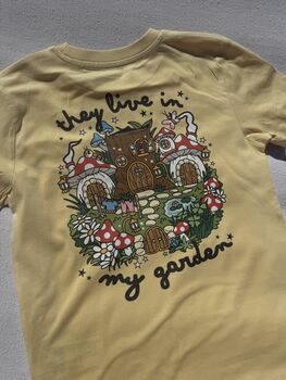 Fairy Garden Kids Organic T Shirt, 8 of 9