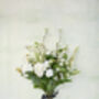 Jardin Blanc Luxury Silk Flower Bouquet, thumbnail 6 of 7