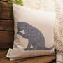 Flower Cat Cushion Cover, thumbnail 9 of 9