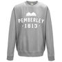 Pride And Prejudice 'Pemberley' Varsity Sweatshirt, thumbnail 2 of 3