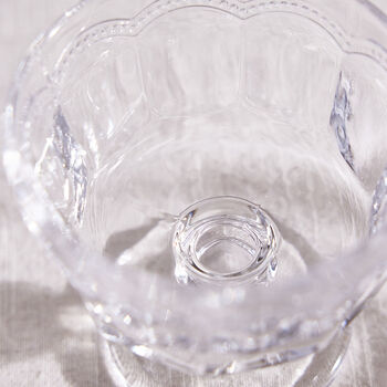Bancroft Footed Glass Bowl, 6 of 6