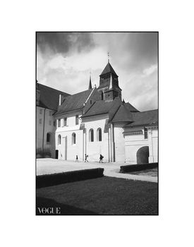 The Courtyard, France Photographic Art Print, 2 of 12