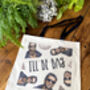 I'll Be Bag. Arnie Tote Bag, thumbnail 4 of 6