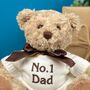 Father’s Day Keel Sherwood Medium Teddy Bear Soft Toy, thumbnail 2 of 5
