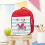 Personalised Girl’s Unicorn Lunch Bag, thumbnail 4 of 8