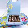 Personalised New Baby Girl Message Chocolates, thumbnail 4 of 9