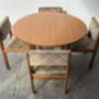 Mid Century Small Drop Leaf Dining Table, thumbnail 8 of 12