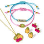 Pusheen The Cat Fruits Themed Jewellery Set, thumbnail 1 of 2