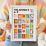 Personalised A To Z Of Us, thumbnail 9 of 9