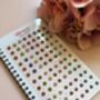 Colourful Stone Border 576 Bindi Booklet, thumbnail 4 of 8
