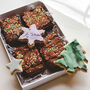Christmas Biscuits And Brownie Set, thumbnail 1 of 2