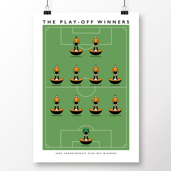 Hull City 2008 Play Off Winners Poster, 2 of 8