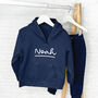 Ballpen Kids Personalised Hoodie And Jogger Set, thumbnail 2 of 5