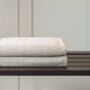 Herbal Dyed Chemical Free Bath Towel Set Of Two, thumbnail 7 of 9