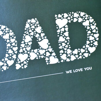 Love You Dad Card, 3 of 5