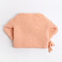 Personalised Baby Cardigan Easy Knitting Kit, thumbnail 3 of 10