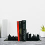 Liverpool Modern Skyline Bookends, thumbnail 1 of 2