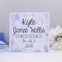 Personalised Christening Card For Boys And Girls, thumbnail 9 of 9