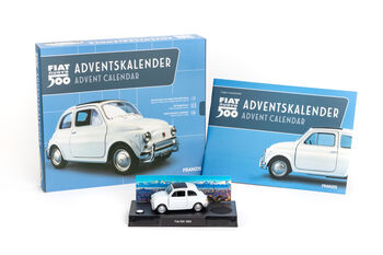 Fiat 500 Advent Calendar, 2 of 8