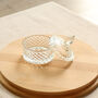 Glass Trinket Jar, thumbnail 1 of 4