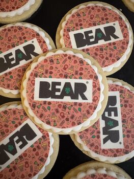 Printed Logo Biscuits For Business, 9 of 10