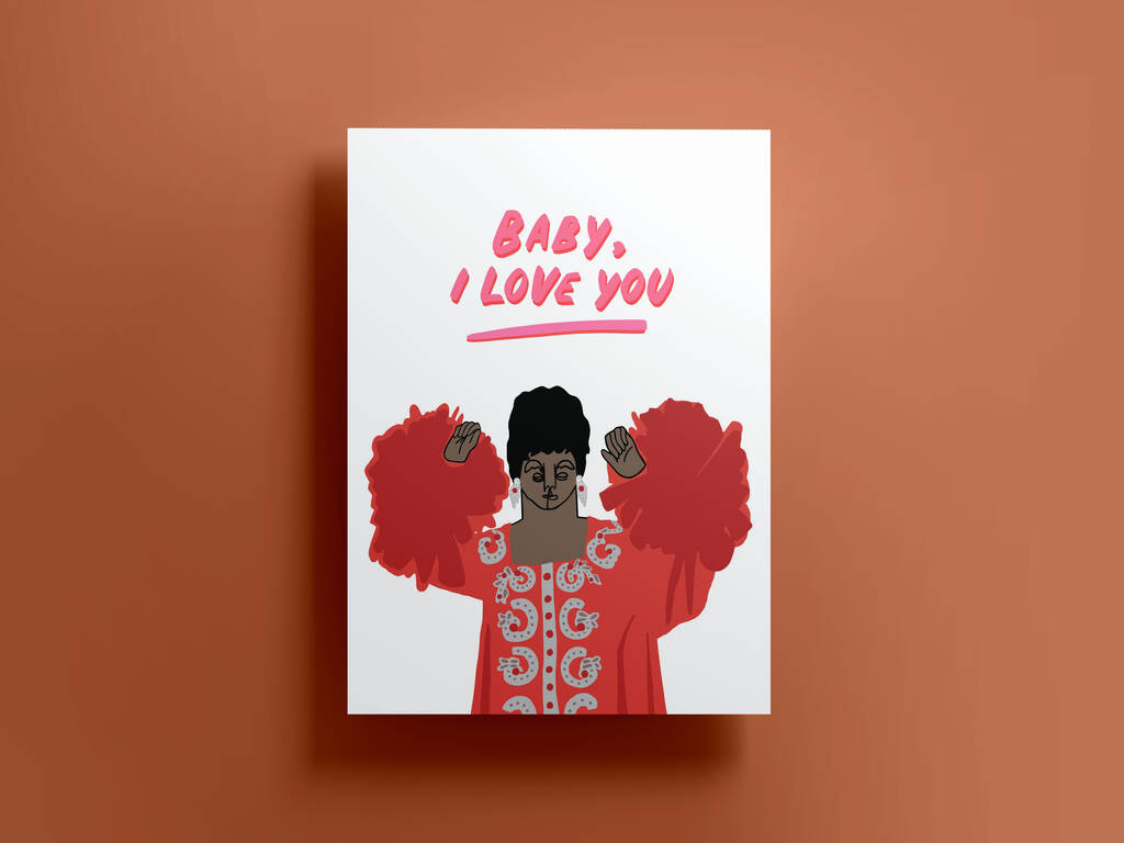 Baby, I Love You Print, 1 of 2