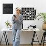 Reversi Luxury Metal Wall Game Wall Hanging, thumbnail 8 of 11