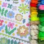 That Floral Feeling Tapestry / Needlepoint Kit, thumbnail 3 of 8
