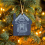 Our First Christmas In Our New Home Personalised House Decoration, thumbnail 3 of 3