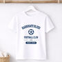 Personalised Football Club Coach T Shirt, thumbnail 2 of 7