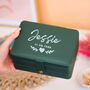 Personalised Floral Heart Jewellery Box Gift For Her, thumbnail 1 of 5