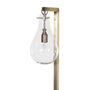 Gold Hanging Bulb Floor Lamp, thumbnail 2 of 2