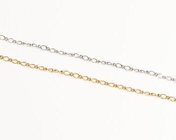 Oculus Bracelet Sterling Silver Plated, 4 of 4