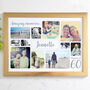 Personalised 60th Birthday Photo Collage, thumbnail 8 of 10