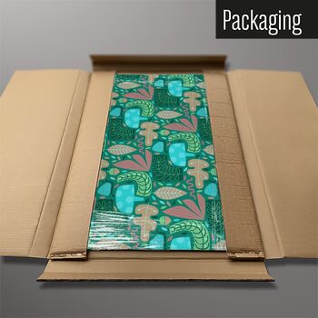 Forest Floor Pattern / Large Magnetic Notice Board, 5 of 8