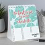 Personalised Positive Thinking Desk Calendar, thumbnail 1 of 4