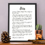 Personalised Handwritten Love Letter / Wedding Vows, thumbnail 3 of 8