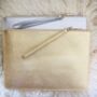 Party Leather Clutch Bag Choose From Five Colours, thumbnail 5 of 11