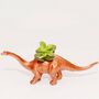 Diplodocus Dinosaur Planter With A Plant, thumbnail 2 of 8