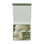 Silk Addict 100% Mulberry Silk Olive Green Gift Set, thumbnail 1 of 7