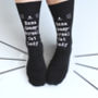 Personalised 'Normal' Cat Lady Socks, thumbnail 1 of 3