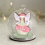 Personalised Wooden Fairy Glass Bauble, thumbnail 2 of 2