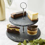 Slate Personalised Cake Stand, thumbnail 1 of 2
