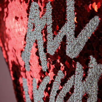 Red All Night Long Sequin Jacket, 4 of 9
