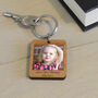 Personalised Photo Upload Key Ring, thumbnail 2 of 7