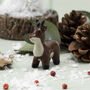 Ceramic Reindeer Charm With Gift Box, thumbnail 1 of 5